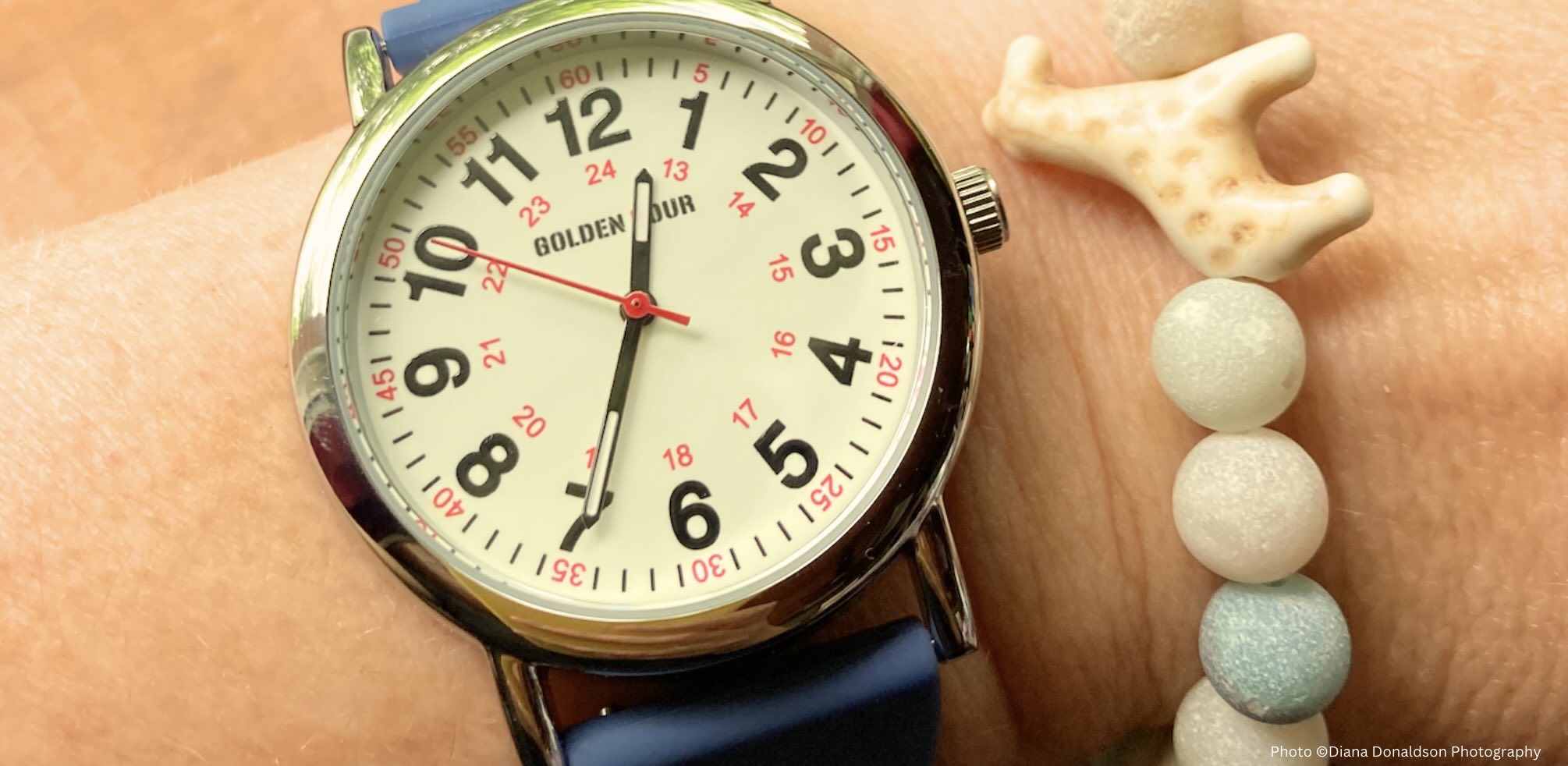 blog image time wrist watch and a bracelet